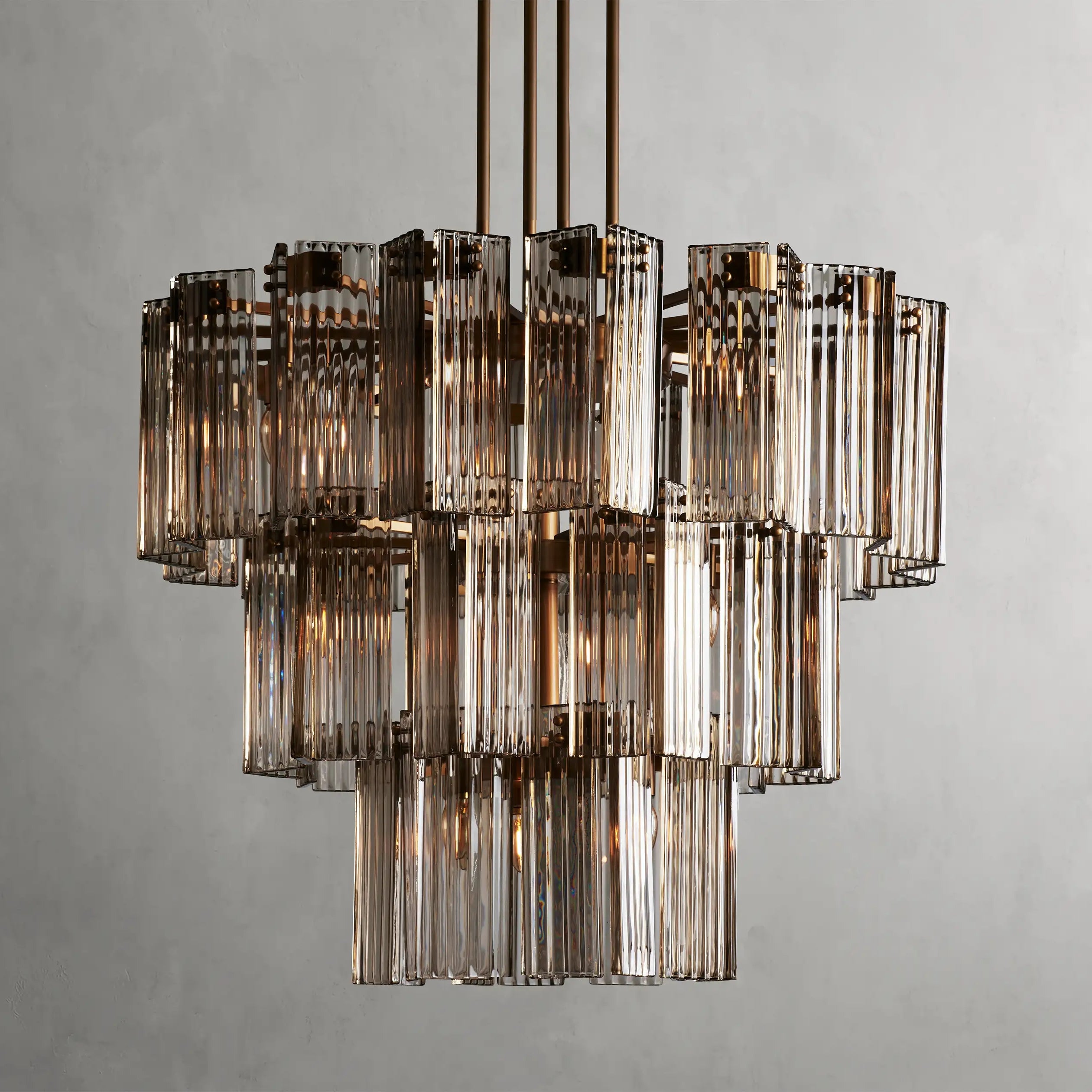 Delsie Round Chandelier 38", 48", 60"